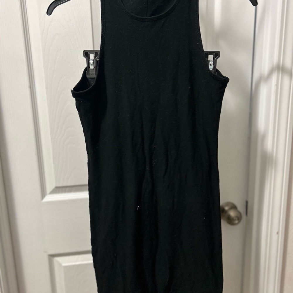 Forever 21 Black Sleeveless Dress